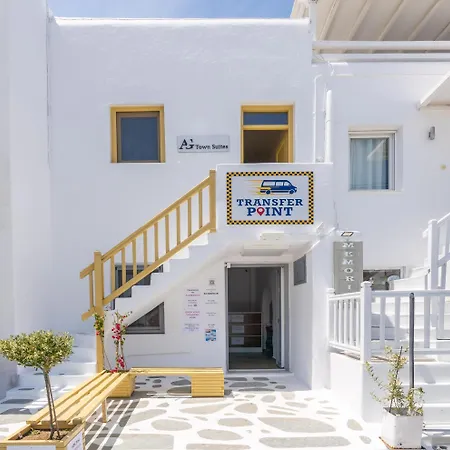Ag Town Apartamento Megali Ammos (Mykonos)