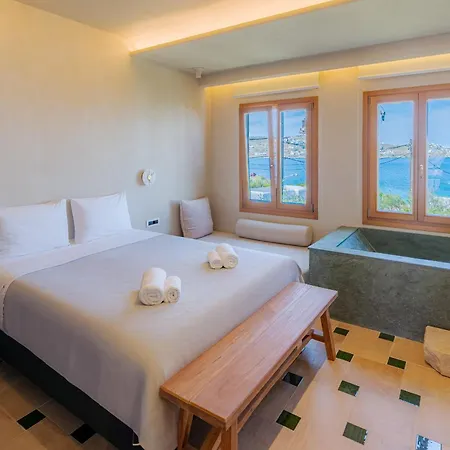 Ag Town Апартаменты Megali Ammos (Mykonos)