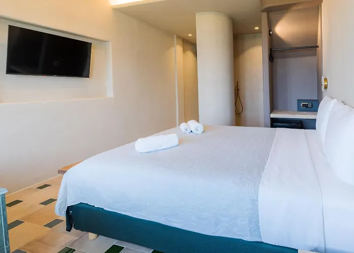 Ag Town Apartment Megali Ammos (Mykonos)