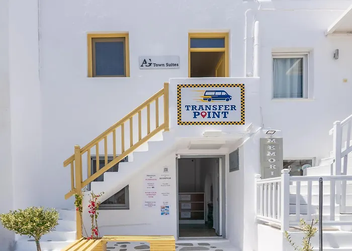 Ag Town Apartment Megali Ammos (Mykonos)